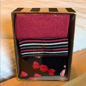 NWT Kate Spade trouser socks